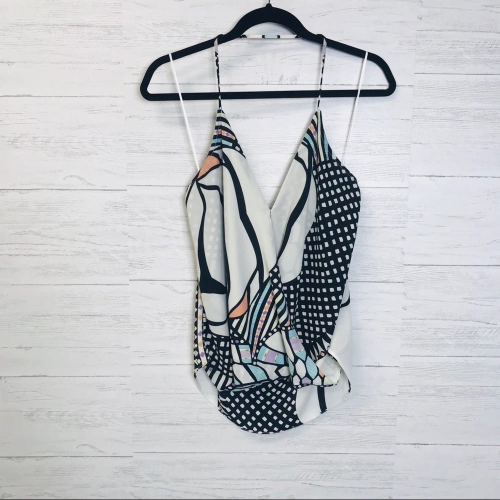 OLIVACEOUS Halter Top